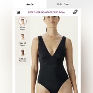 Andie Swimsuit small tall